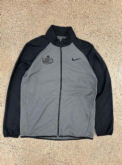 Sportif Vintage LEHI Tennis Nike track jacket S, Grey