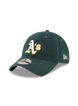 New Era MLB core classic 2.0 cap Oakland Athletics Green