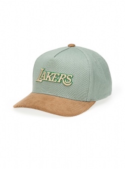 Mitchell and Ness Lakers minted pro crown snapback Grey brown