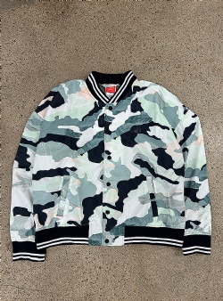 Sportif Vintage New Balance track jacket L, Camo