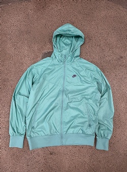 Sportif Vintage Nike windrunner M, Turquoise