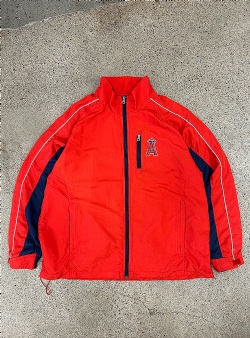 Sportif Vintage Los Angeles Angels track jacket XL, Red