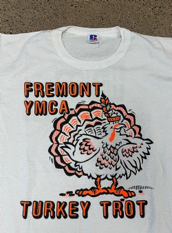 Sportif Vintage Freemont YMCA Turkey Trot tee