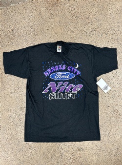 Sportif Vintage Kansas City Ford Nite Shift tee