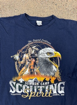 Sportif Vintage Scouting Spirit tee