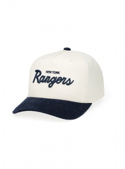 Mitchell and Ness Rangers seafront five panel classic red snapback