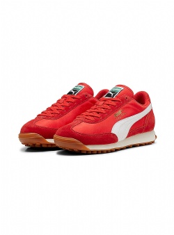 Puma Easy rider vintage Puma red puma white