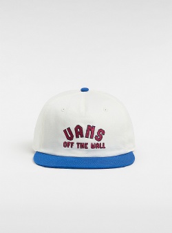 Vans Design co low unstructured snapback True blue