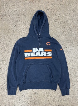 Sportif Vintage Da Bears Nike hood M, Navy