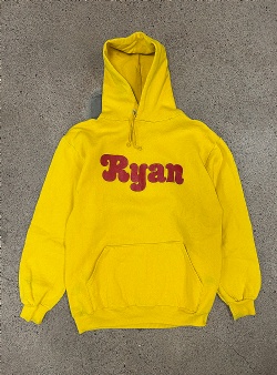 Sportif Vintage Ryan hood L, Yellow