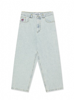 Polar Skate Company Big boy jeans OG logo Light blue