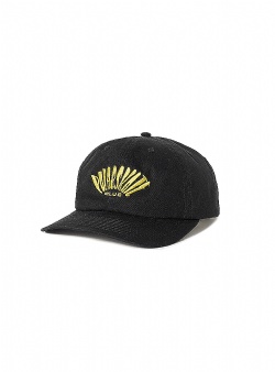Polar Skate Company Michael polar skate club cap Black