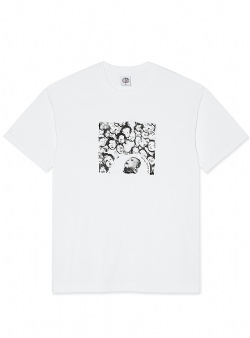 Polar Skate Company Babies tee White