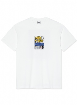 Polar Skate Company new t-shirt tee White