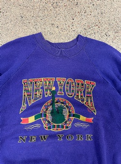 Sportif Vintage New York crew