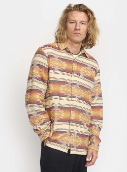 Revolution Aztec loose overshirt Orange