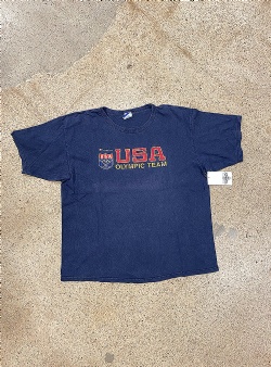 Sportif Vintage USA Olympic team tee XXL, Navy
