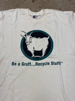 Sportif Vintage Gruff tee XL, Offwhite