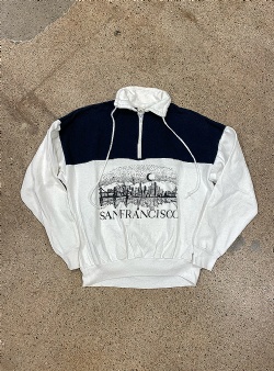 Sportif Vintage San Fransisco crew M?, White