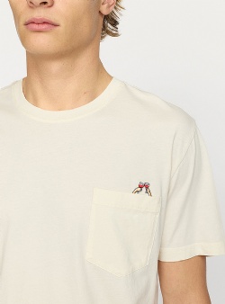 Revolution Che application tee Off white