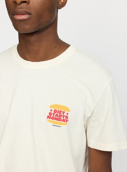 Revolution Die printed tee Off white