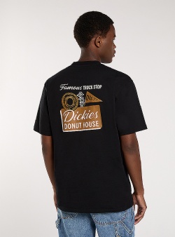 Dickies Donut house tee Black