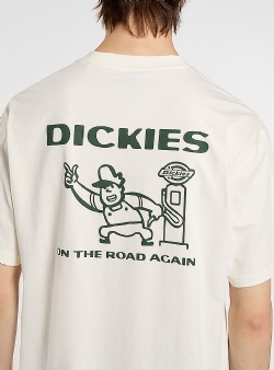 Dickies Burns tee Egret
