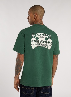 Dickies Gordonsville tee Pine needle green