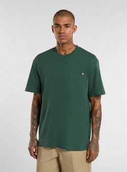 Dickies Luray pocket tee Pine needle green