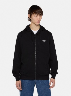 Dickies Summerdale zip through Black