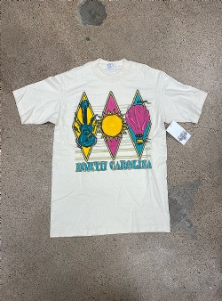 Sportif Vintage North Carolina tee L, Off white