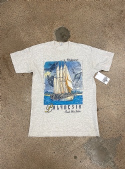 Sportif Vintage Windjammer tee L, Grey