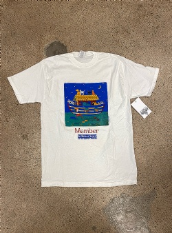 Sportif Vintage The humane society tee L, White