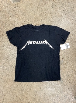 Sportif Vintage Metallica tee M, Black