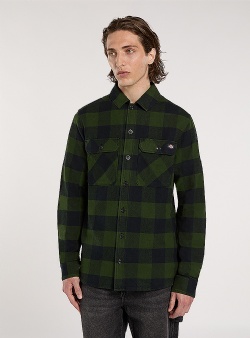 Dickies New sacramento shirt Pine needle green