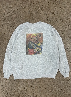 Sportif Vintage Mike McLaughlin crew Gray