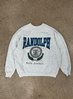 Sportif Vintage Randolph New Jersey crew Grey melange