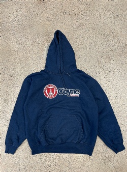 Sportif Vintage Coyne College hood Blue
