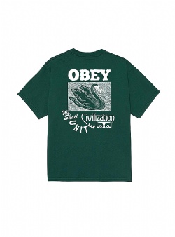 Obey Civilization tee Rainforest