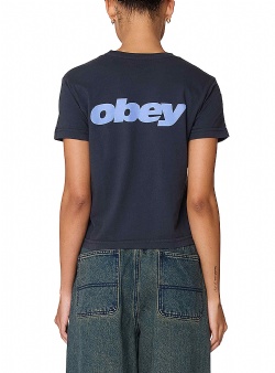 Obey Speed tee Black