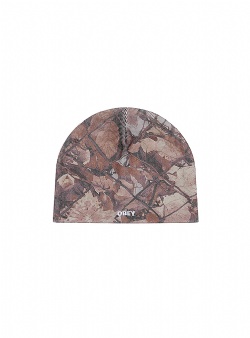 Obey Bold camo beanie Fence camo multi