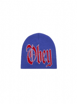 Obey Matic beanie Dazzling blue