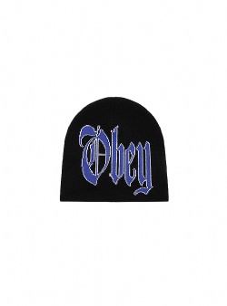 Obey Matic beanie Black