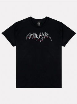 Thrasher Sky rat by nackface tee Black