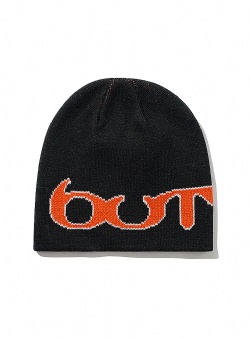Butter Goods Witness skully beanie Black
