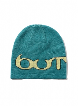 Butter Goods Witness skully beanie Teal