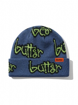 Butter Goods Connection beanie Denim