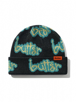 Butter Goods Connection beanie Black