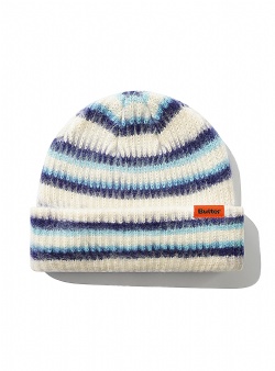 Butter Goods Swipe beanie Cream