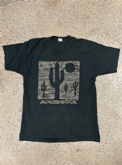 Sportif Vintage Arizona tee XL, Black